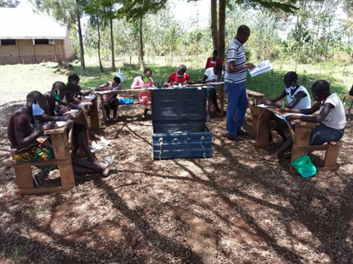 Team Kenya adapted when Covid shut schools, thanks to support from BFSS