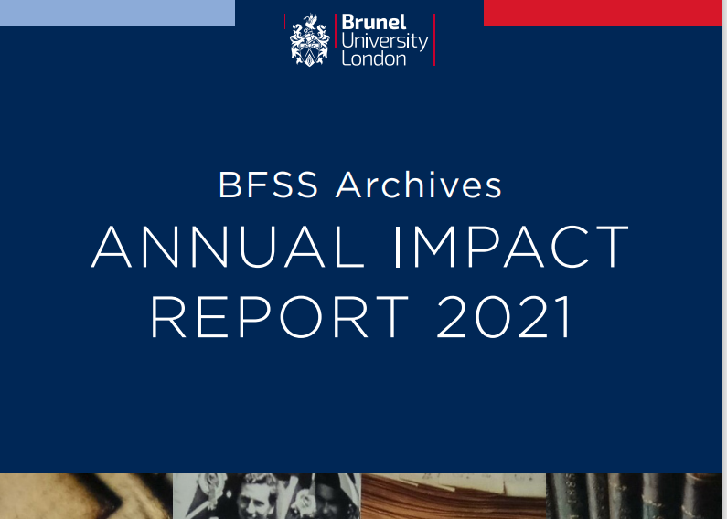 BFSS Archives 2021 Annual Report